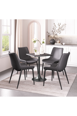 Square Terrazzo Bistro Table | OROA Modern Spot | Oroa.com