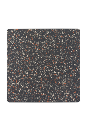 Square Terrazzo Bistro Table | OROA Modern Spot | Oroa.com
