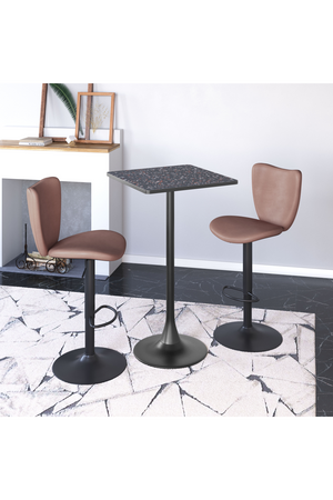 Square Terrazzo Bar Table | OROA Modern Spot | Oroa.com