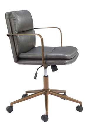 Vinyl Upholstered Office Chair | Oroa Modern Birao | Oroa.com