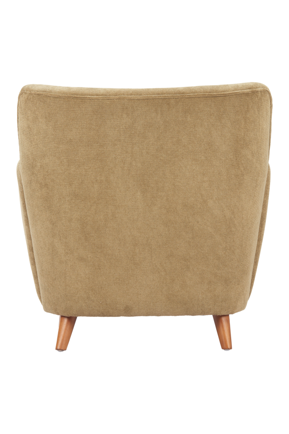 Green Corduroy Lounge Chair | OROA Modern Hako | Oroa.com