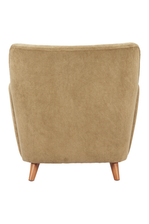Green Corduroy Lounge Chair | OROA Modern Hako | Oroa.com