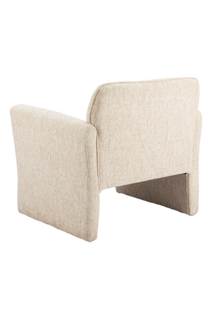 Oatmeal Beige Accent Chair | OROA Modern Dobra | Oroa.com