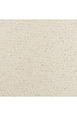 Beige Curved-Back Lounge Chair | OROA Modern Leque | OROA