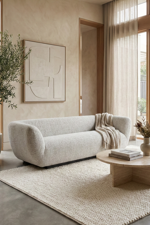 Gray Contemporary Sofa | OROA Modern Zambet | Oroa.com