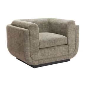 Green Tweed Accent Chair | OROA Modern Sereneu | Oroa.com