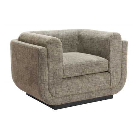   Green Tweed Accent Chair | Oroa.com