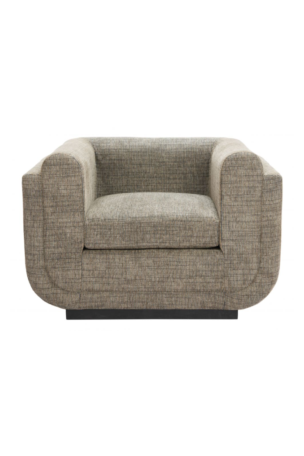 Green Tweed Accent Chair | OROA Modern Sereneu | Oroa.com
