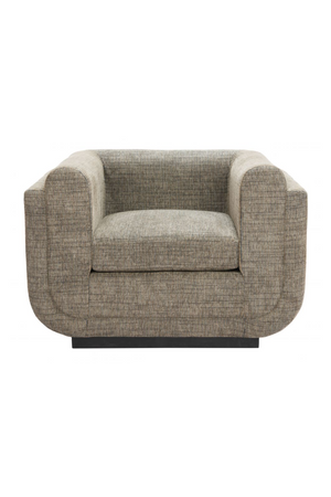 Green Tweed Accent Chair | OROA Modern Sereneu | Oroa.com