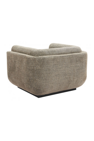 Green Tweed Accent Chair | OROA Modern Sereneu | Oroa.com