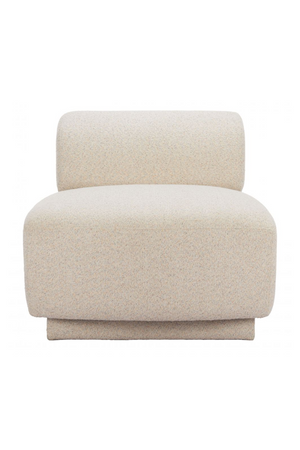 Beige Minimalist Accent Chair | OROA Modern Anese | Oroa.com