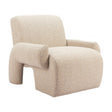 Beige Contemporary Accent Chair | OROA Modern Rura | Oroa.com