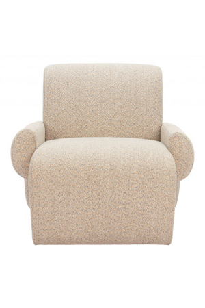 Beige Contemporary Accent Chair | OROA Modern Rura | Oroa.com
