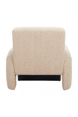 Beige Contemporary Accent Chair | OROA Modern Rura | Oroa.com