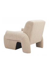 Beige Contemporary Accent Chair | OROA Modern Rura | Oroa.com
