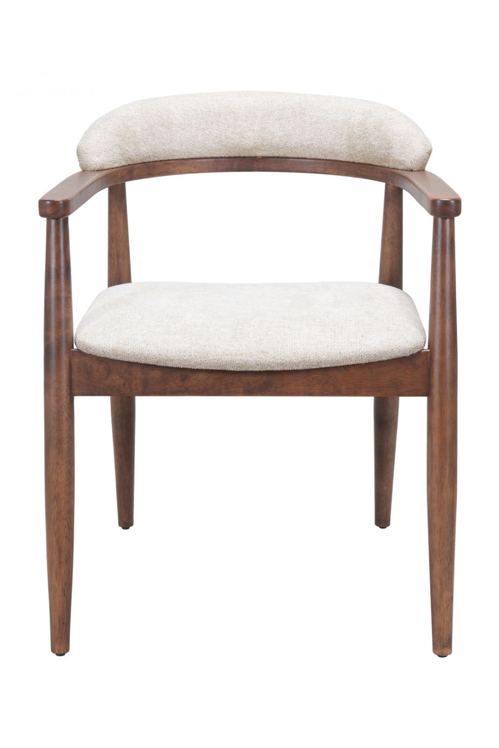 Wood Framed Beige Dining Chair | OROA Modern Goka | Oroa.com