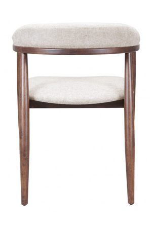 Wood Framed Beige Dining Chair | OROA Modern Goka | Oroa.com