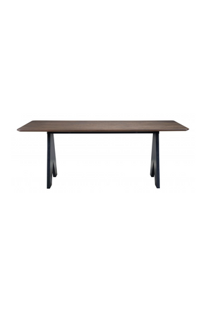 Rectangular Rubberwood Dining Table | OROA Modern Lisse | Oroa.com