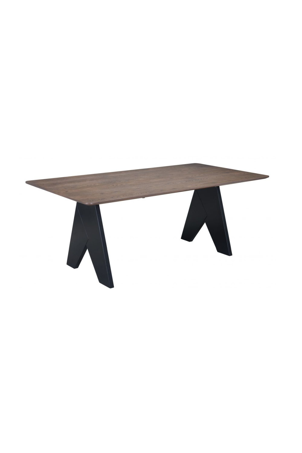 Rectangular Rubberwood Dining Table | OROA Modern Lisse | Oroa.com
