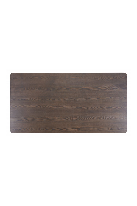 Rectangular Rubberwood Dining Table | OROA Modern Lisse | Oroa.com
