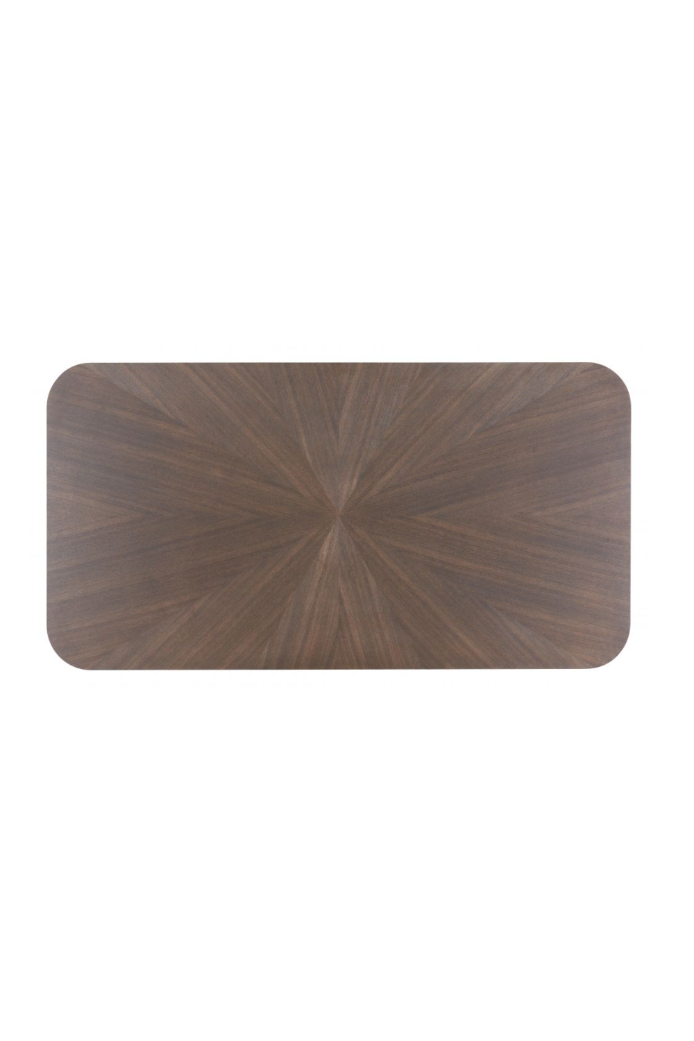 Brown Rubberwood Dining Table | OROA Modern Silea | Oroa.com