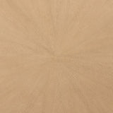 Oval Rubberwood Dining Table | OROA Modern Disque | Oroa.com
