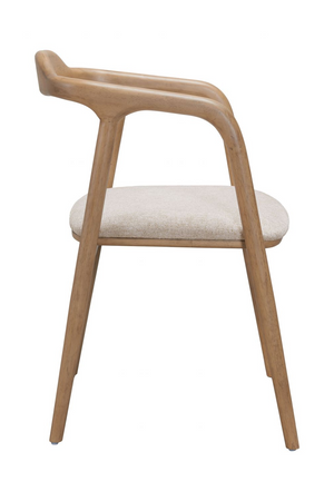 Beige Seat Dining Chair | OROA Modern Hosoi | Oroa.com