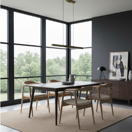   Beige Seat Dining Chair | Oroa.com