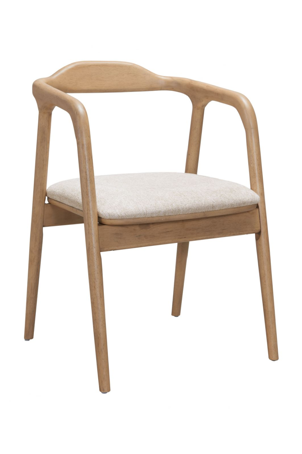 Beige Seat Dining Chair | OROA Modern Hosoi | Oroa.com