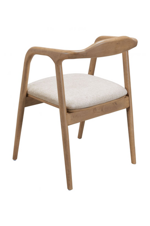 Beige Seat Dining Chair | OROA Modern Hosoi | Oroa.com