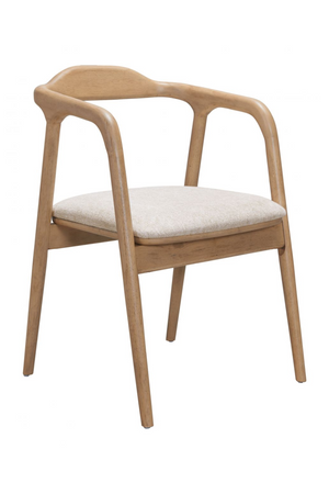Beige Seat Dining Chair | OROA Modern Hosoi | Oroa.com