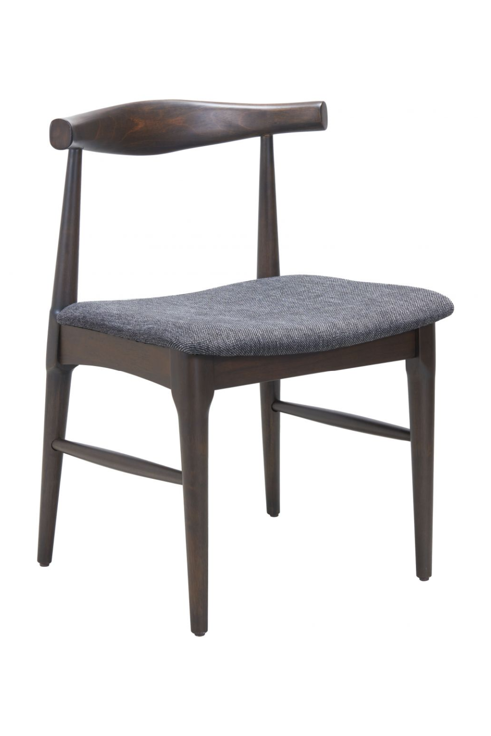 Dark Wooden Dining Chairs (2) | OROA Modern Tuzka | Oroa.com