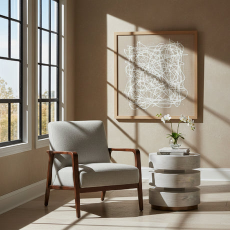   White Oak Side Table | Oroa.com