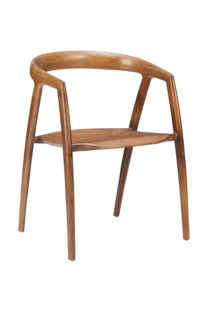 Elm Wood Dining Chairs (2) | OROA Modern Ziran | Oroa.com