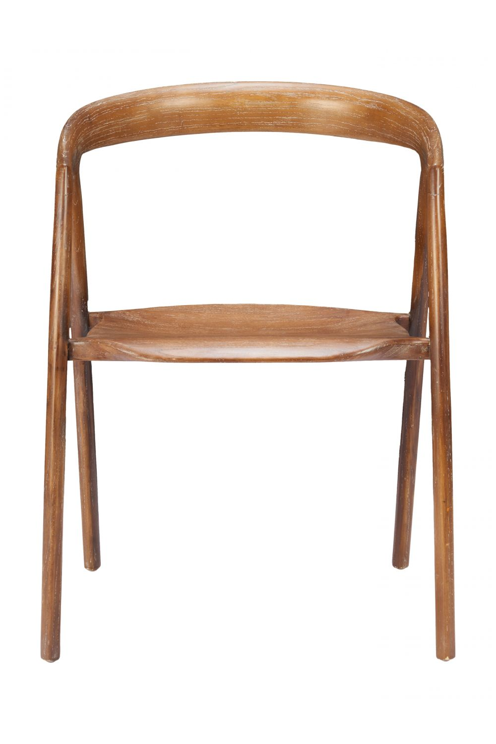 Elm Wood Dining Chairs (2) | OROA Modern Ziran | Oroa.com
