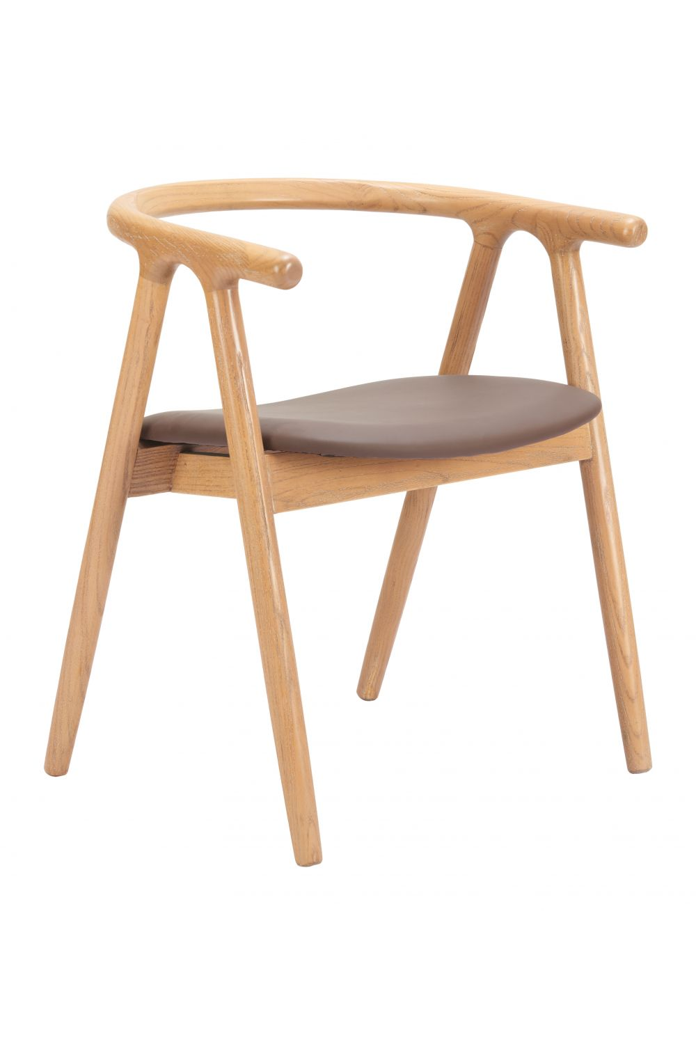 Whitewashed Elm Dining Chairs (2) | OROA Modern Peker | Oroa.com