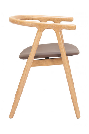 Whitewashed Elm Dining Chairs (2) | OROA Modern Peker | Oroa.com