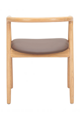 Whitewashed Elm Dining Chairs (2) | OROA Modern Peker | Oroa.com