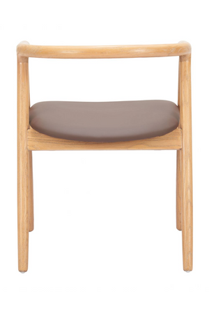 Whitewashed Elm Dining Chairs (2) | OROA Modern Peker | Oroa.com