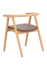 Whitewashed Elm Dining Chairs (2) | OROA Modern Peker | Oroa.com