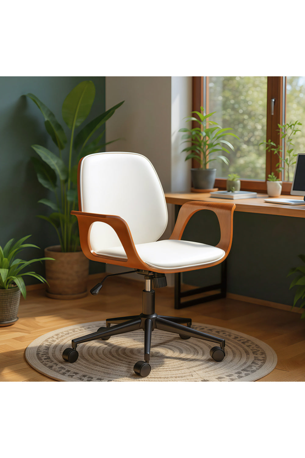 Modern White Office Chair | OROA Modern Ali | Oroa.com