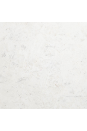 Oval White Marble Console Table | OROA Modern Bild