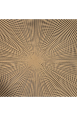 Curved Brass Side Table | OROA Modern Voler | OROA.com