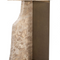 Organic-Shaped Marble Side Table | OROA Modern Surya | Oroa.com