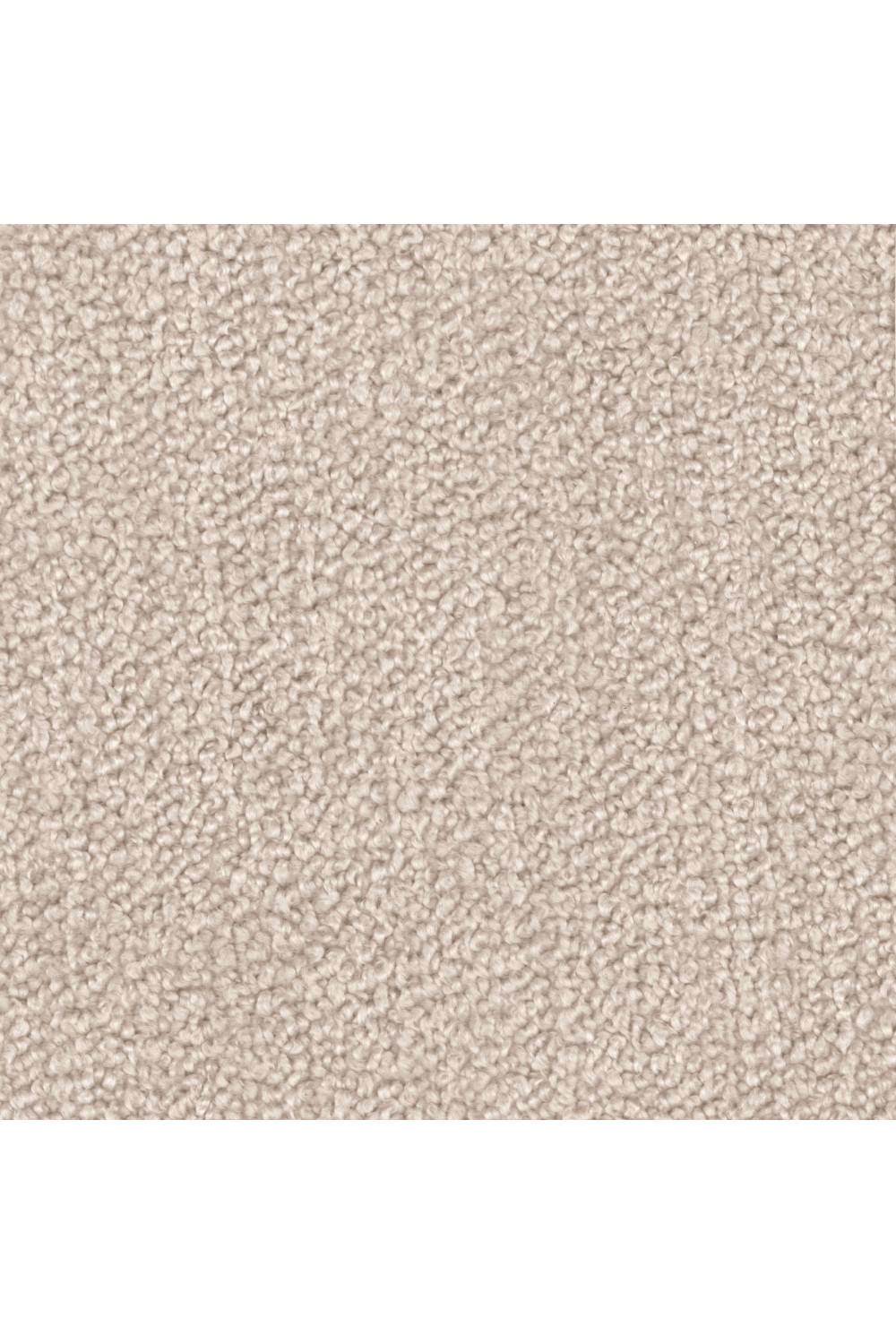 Beige Shearling 2-Drawer Nightstand | OROA Modern Soffice | Oroa.com