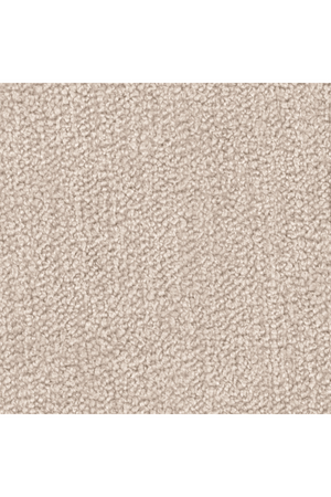 Beige Shearling 2-Drawer Nightstand | OROA Modern Soffice | Oroa.com