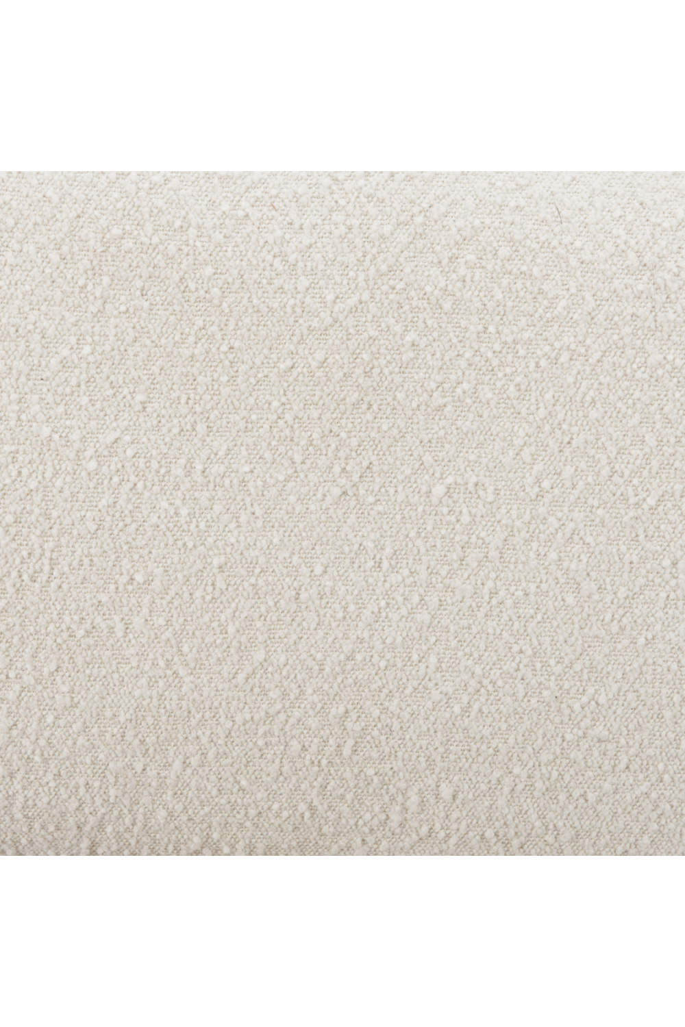 White Fabric 1-Drawer Nightstand | OROA Modern Barris | Oroa.com