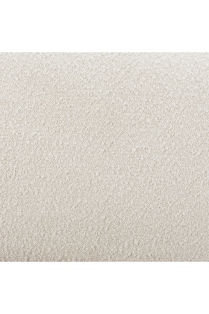 White Fabric 1-Drawer Nightstand | OROA Modern Barris | Oroa.com