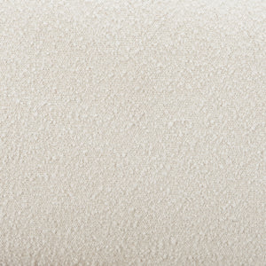 White Fabric 1-Drawer Nightstand | OROA Modern Barris | Oroa.com