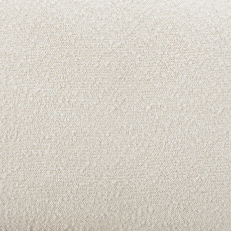 White Fabric 1-Drawer Nightstand | OROA Modern Barris | Oroa.com